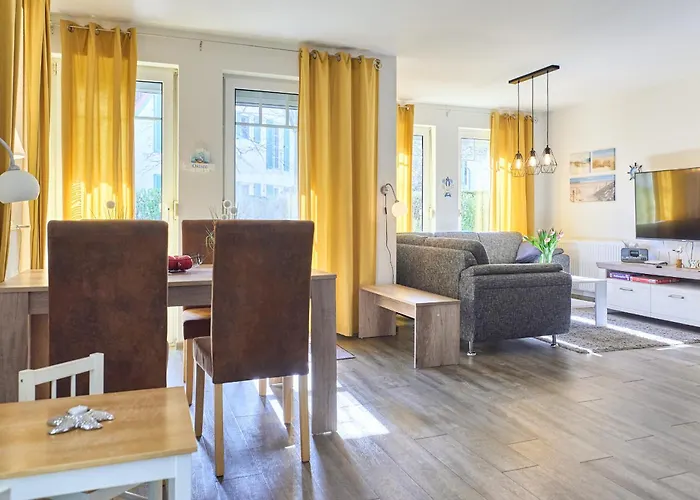 52 3, Lindenweg 6 C Apartmán *