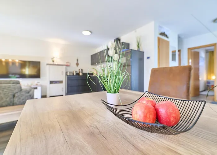 52 3, Lindenweg 6 C Apartmán *