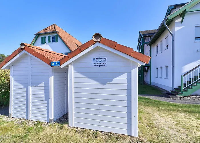 Apartmán 52 3, Lindenweg 6 C Karlshagen